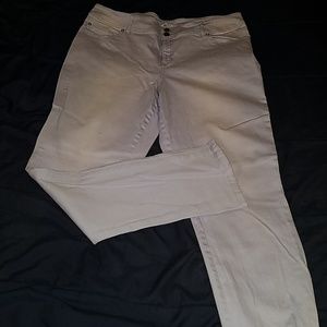 Brand new lavender boyfriend fit jeans